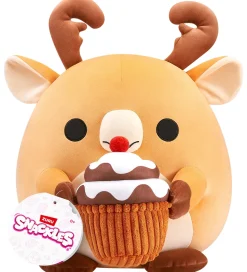 Snackles Bamse - 20 cm - Elgen Jaime m. Chokolademousse