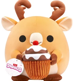 Snackles Bamse - 35 cm - Elgen Jaime m. Chokolademousse