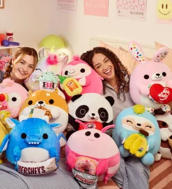 Snackles Bamse - 35 cm - Flossie m. Jelly Belly