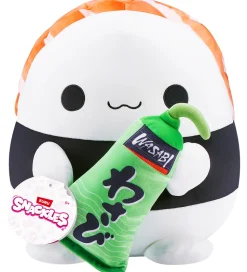 Snackles Bamse - 35 cm - Laksen Eva m. Wasabi