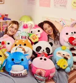 Snackles Bamse - 35 cm - Megan m. Bananer