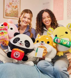 Snackles Bamse - 35 cm - Shaun m. Subway cookie