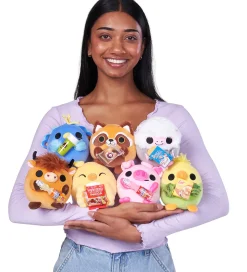 Snackles Bamse - 1 stk. - 13 cm - Assorteret