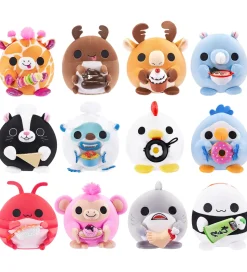 Snackles Bamse - 1 stk. - Assorteret - 13 cm - S3 Capsule