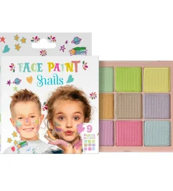 Snails Ansigtsfarver - Pastel