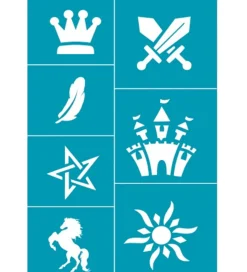 Snails Tatoveringssæt - Body Marker Pens