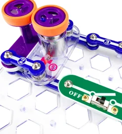 Snap Circuits Flight Deck Sæt - Launch Paper Airplanes