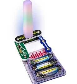 Snap Circuits Light Tower Sæt - Build A Color Changing Tower