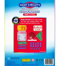 Snap Circuits Sæt - Build An FM Radio