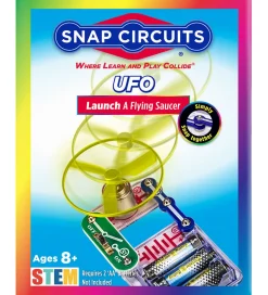 Snap Circuits UFO Sæt - Launch A Flying Saucer
