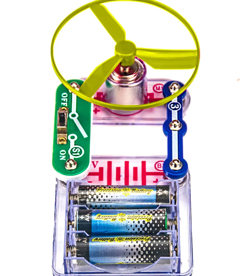 Snap Circuits UFO Sæt - Launch A Flying Saucer