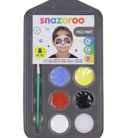 Snazaroo Ansigtsmaling - Summer - 7 Dele + 1 Idehæfte