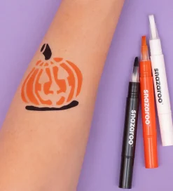 Snazaroo SKabeloner Til Tatoveringer - 6 stk - Halloween