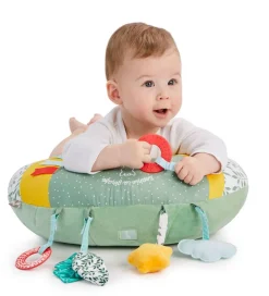 Sophie la Girafe Aktivitetslegetøj - Pude - Grøn