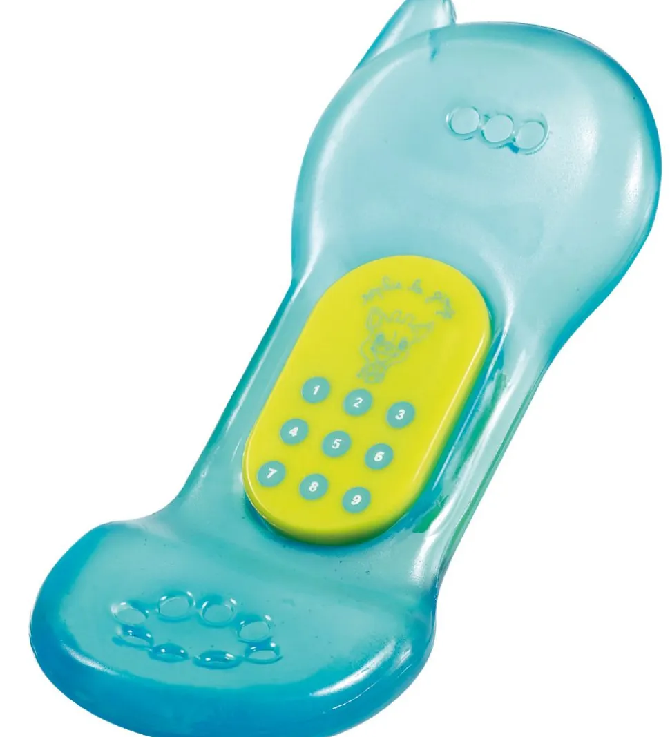 Sophie la Girafe Bidering - Telefon - Blå Transparent