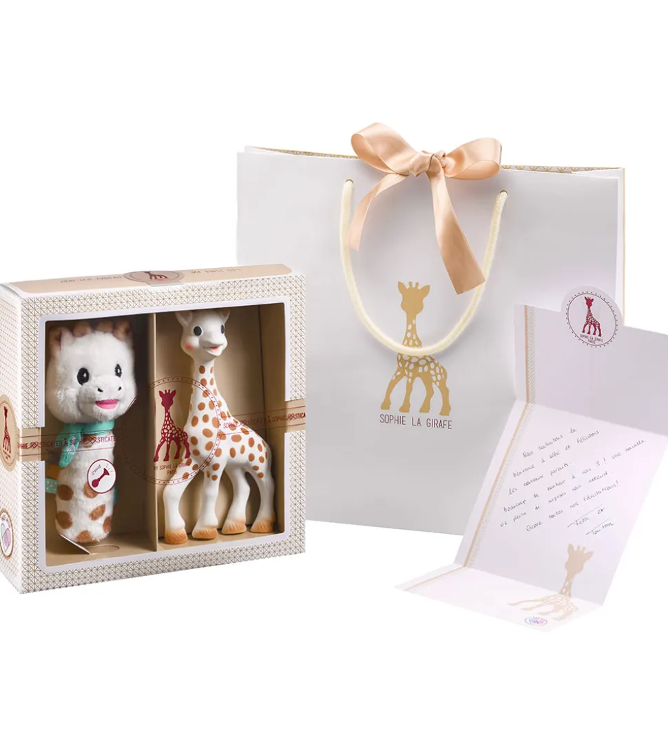 Sophie la Girafe Gaveæske - Bidering/Rangle