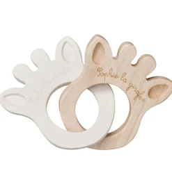 Sophie la Girafe Gaveæske - So Pure - Bideringe - Gummi/Træ