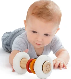 Sophie la Girafe Rangle - So Pure - Totem - Hvid/Træ