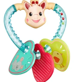 Sophie la Girafe Rangle - Hjerte - Multifarvet