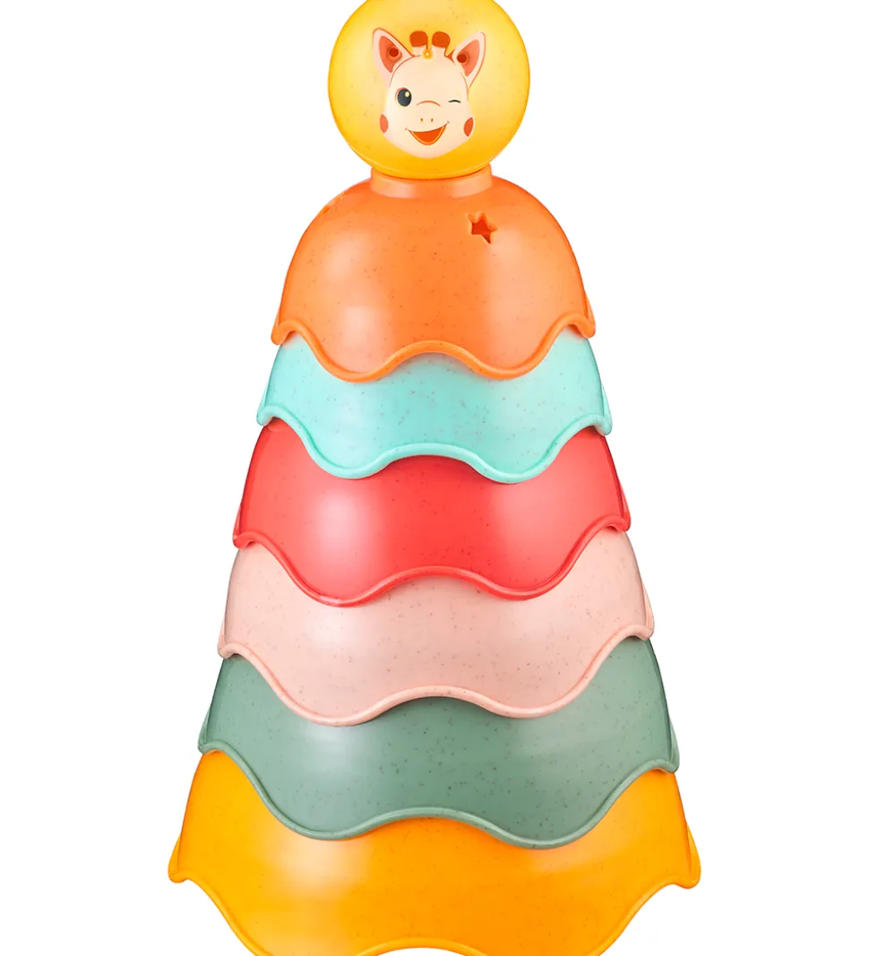 Sophie la Girafe Stablelegetøj - Stackable Sophie la Girafe
