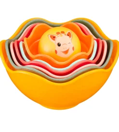 Sophie la Girafe Stablelegetøj - Stackable Sophie la Girafe