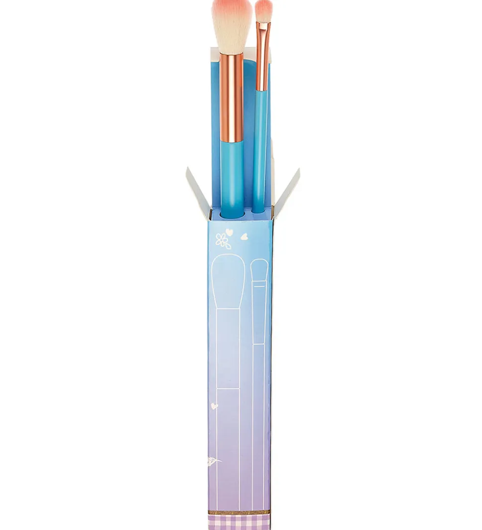 Souza Makeup-børster - 2-pak - S+M