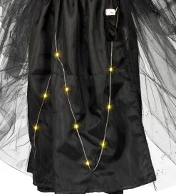 Souza Udklædning - Fe m. Lys - Agatha - Sort