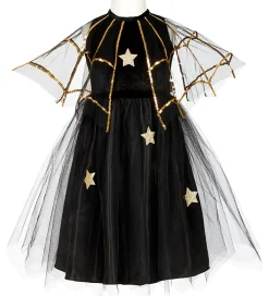 Souza Udklædning - Heks - Evilian - Sort