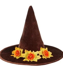 Souza Udklædning - Heks - Sabrina - Brun/Orange