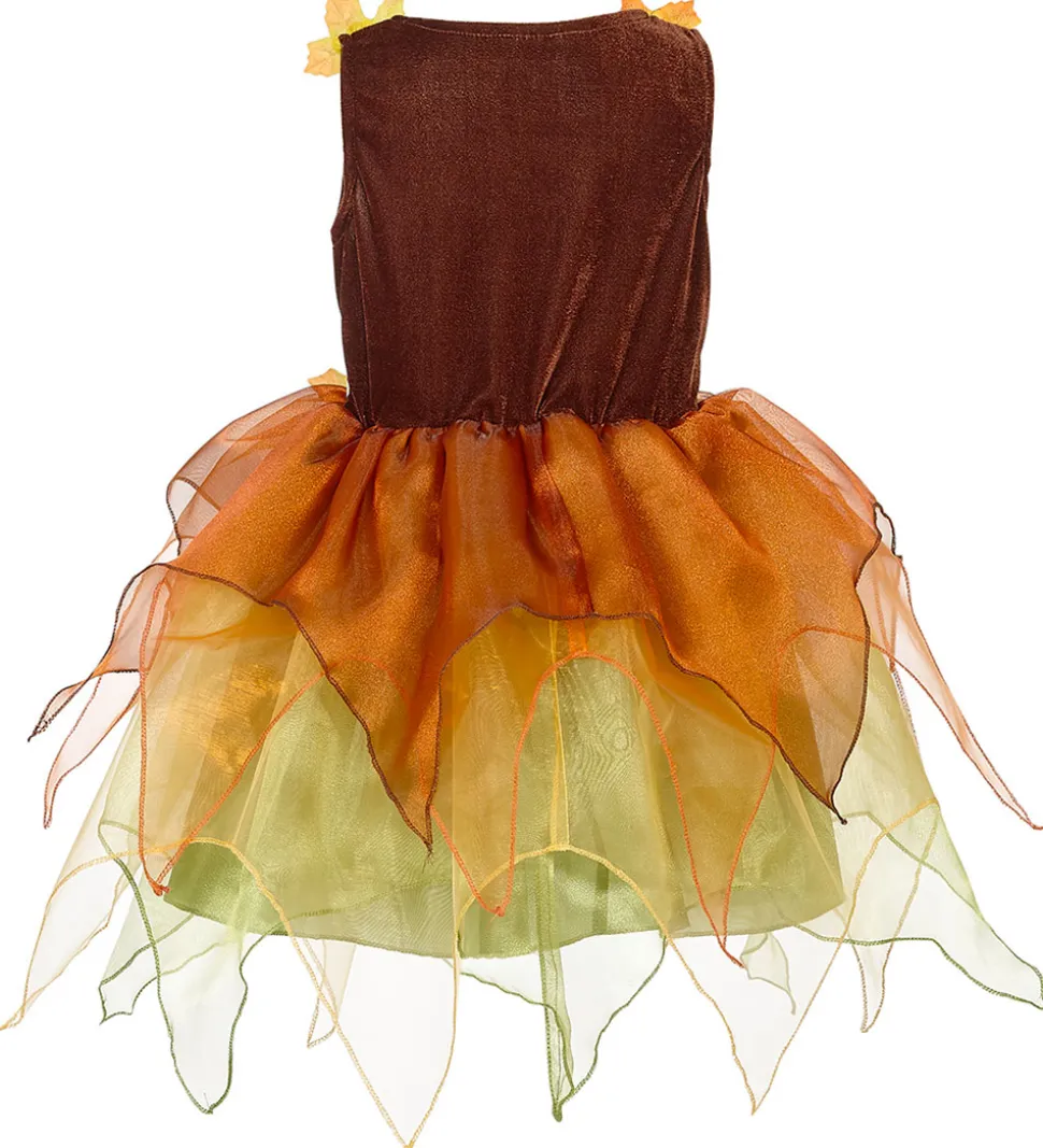 Souza Udklædning - Heks - Sabrina - Brun/Orange