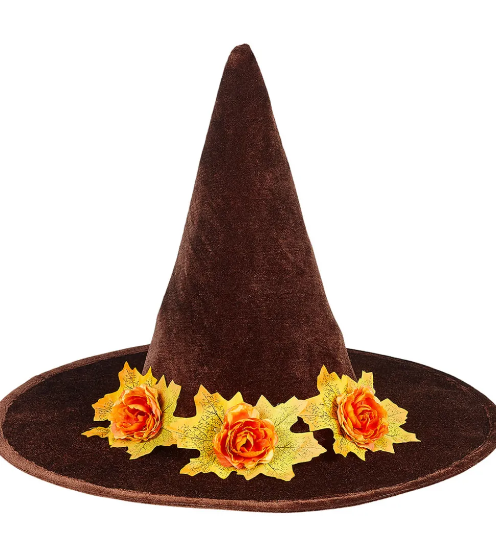 Souza Udklædning - Heks - Sabrina - Brun/Orange