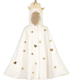 Souza Udklædning - Kappe - Unicorn - Hvid