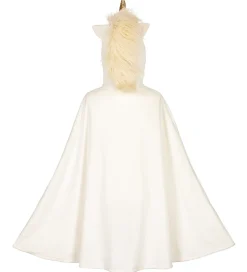 Souza Udklædning - Kappe - Unicorn - Hvid