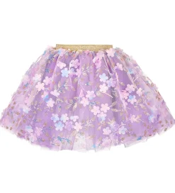 Souza Udklædning - Tylnederdel - Felin - Lilla/Pailletter