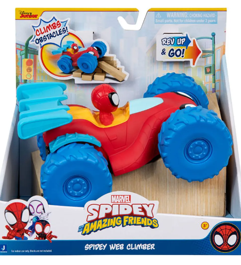 Spidey Køretøj - Web Climber