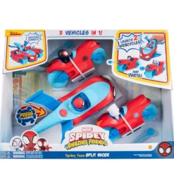 Spidey Køretøjer - 3-i-1 - Split Racer