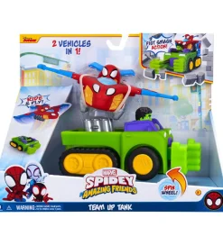 Spidey Køretøjer - 2-i-1 - Team-Up Tank