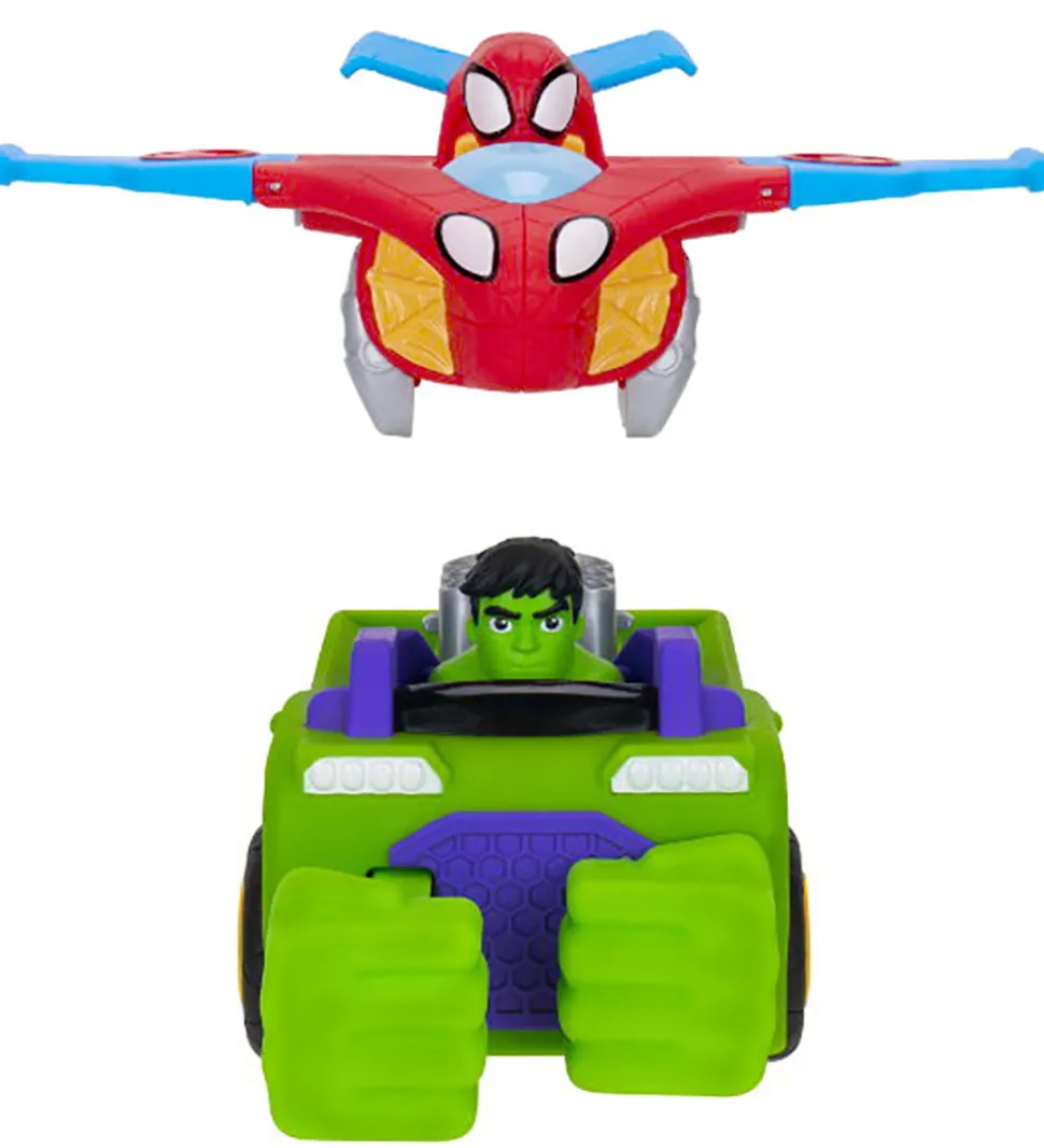 Spidey Køretøjer - 2-i-1 - Team-Up Tank