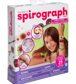Spirograph Kreasæt - 25 dele - Shrink Charms