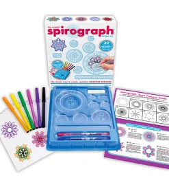 Spirograph Tegnesæt - 30 dele - Basis