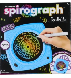 Spirograph Tegnesæt - Doodle Pad