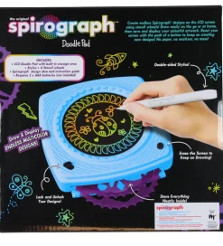 Spirograph Tegnesæt - Doodle Pad