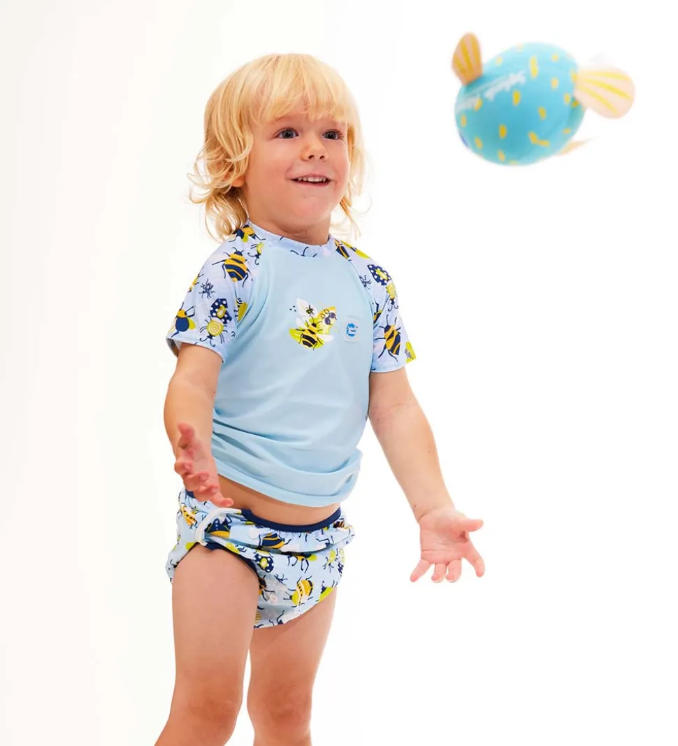 Splash About Badelegetøj - Pufferfish - Blå