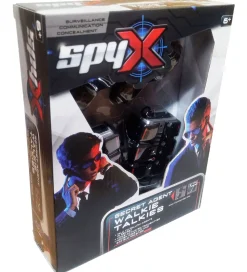 SpyX Walkie Talkies - Secret Agent - 2 stk. - Sort