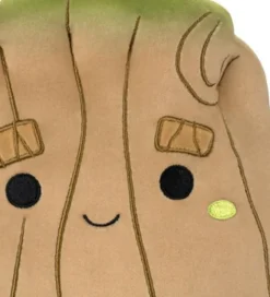 Squishmallows Bamse - 20 cm - Marvel Groot