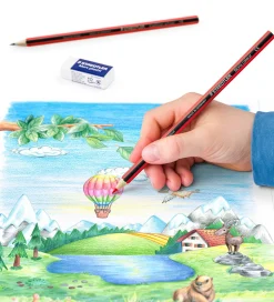 Staedtler Farveblyanter - Noris Upcycled Wood - 12 stk.