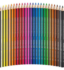 Staedtler Farveblyanter - Noris Upcycled Wood - 24 stk