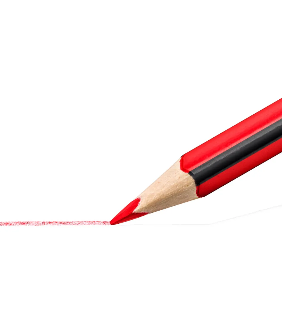 Staedtler Farveblyanter - Noris Upcycled Wood - 24 stk