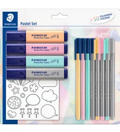 Staedtler Farvesæt - Pastel - 12 dele