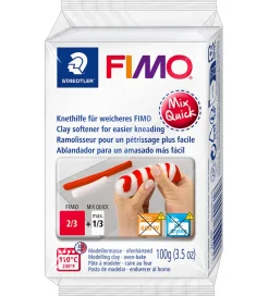 Staedtler FIMO Modellervoks-blødgører - Mix Qiuck - 100 g - Hvid